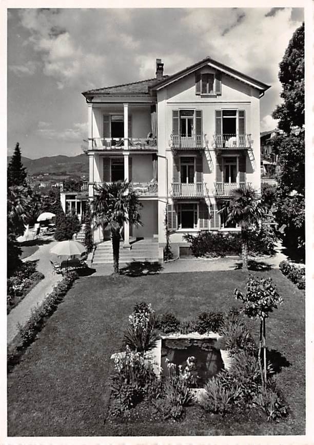 Lugano, Ruvigliana, Hotel Villa Eugenia