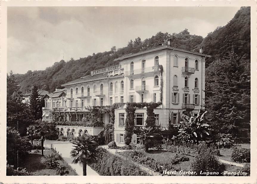 Lugano, Paradiso, Hotel Gerber