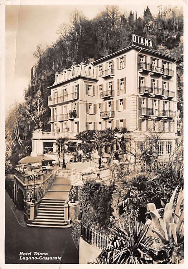 Lugano, Cassarate, Hotel Diana