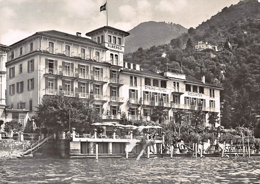 Lugano, Strandhotel Seegarten