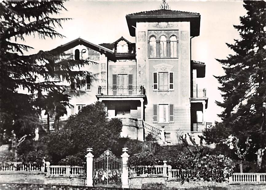 Lugano, Besso, Villa Ginevra