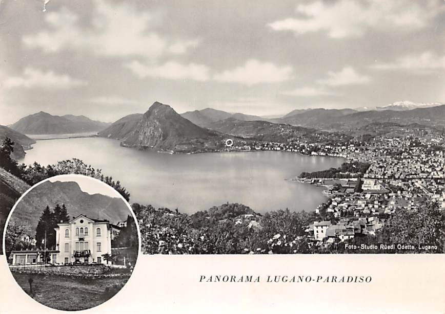 Lugano, Paradiso, Albergo-Ristorante-Dancing Zappia