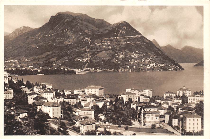 Lugano, Paradiso, e Monte Brè