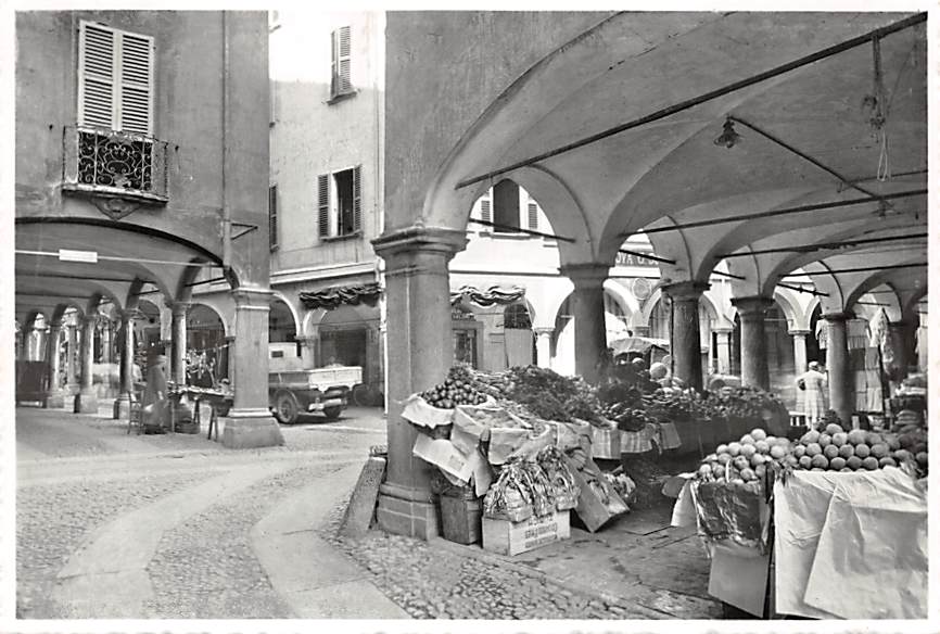 Lugano, Portici di Via Pessina