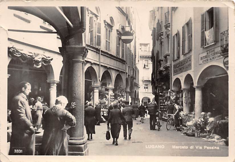 Lugano, Mercato di Via Pessina