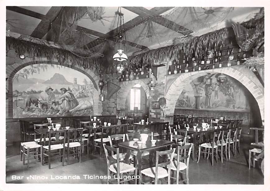 Lugano, Bar Nino Locanda Ticinese