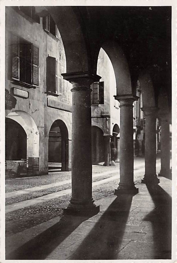 Lugano, Portici di Via Nassa