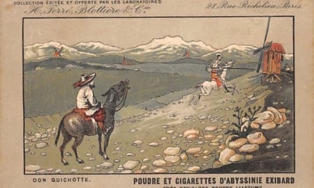 Werbung - H.Ferré Blottière et Cie, Don Quichotte