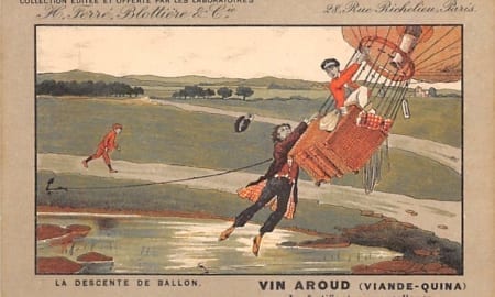 Werbung - H.Ferré Blottière et Cie, La Descente de Ballon