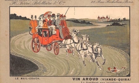Werbung - H.Ferré Blottière et Cie, Le Mail-Coach