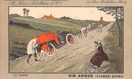 Werbung - H.Ferré Blottière et Cie, La Panne