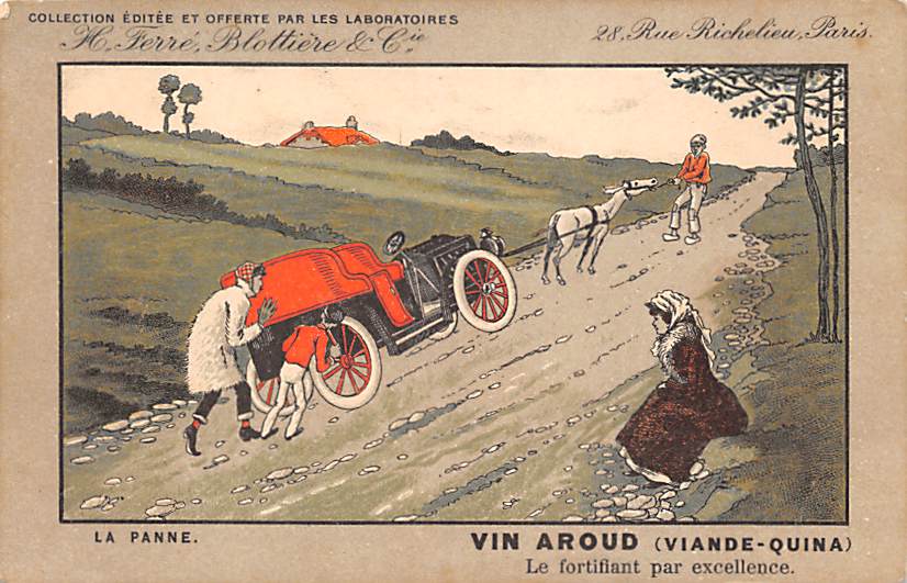 Werbung - H.Ferré Blottière et Cie, La Panne