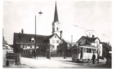 Zürich 1923, Albisrieden, Motorwagen CE 2/2 63