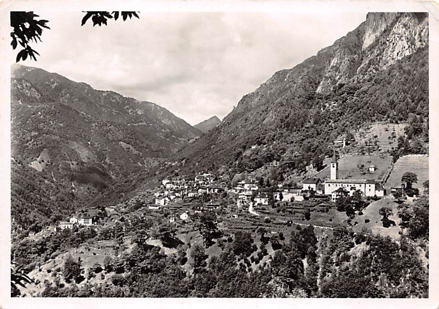 Loco, Val Onsernone, Panorama