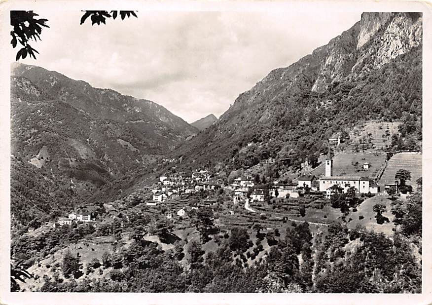 Loco, Val Onsernone, Panorama