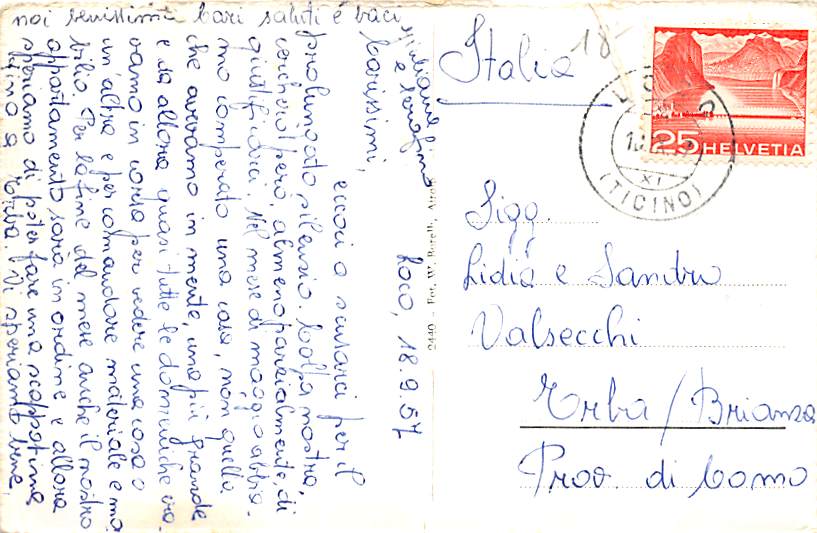 Loco, Valle Onsernone