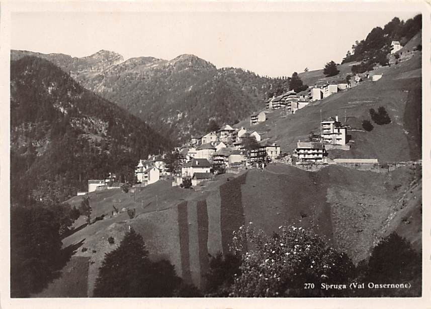 Spruga, Val Onsernone