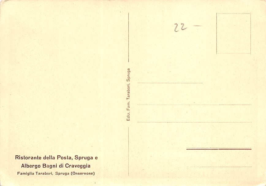 Spruga, Valle Onsernone