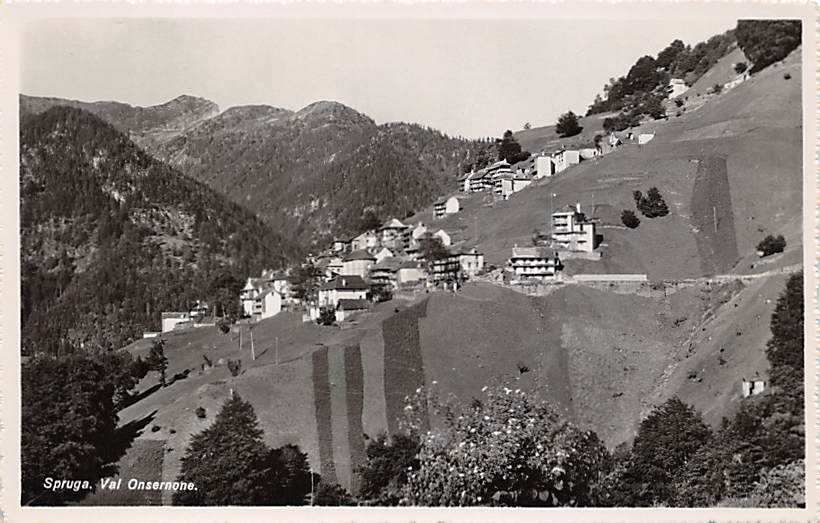 Spruga, Val Onsernone