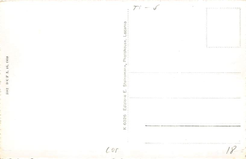 Spruga, Val Onsernone