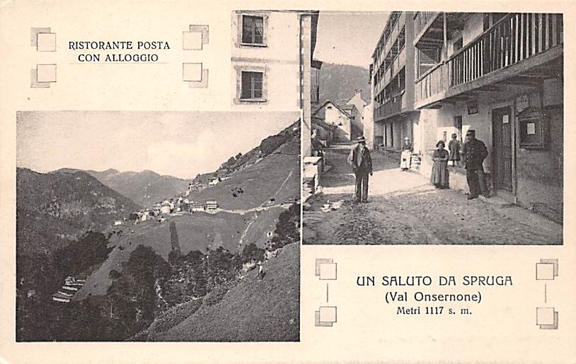 Spruga, Val Onsernone