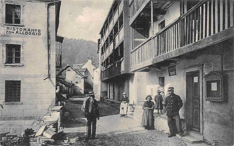 Spruga, Valle Onsernone