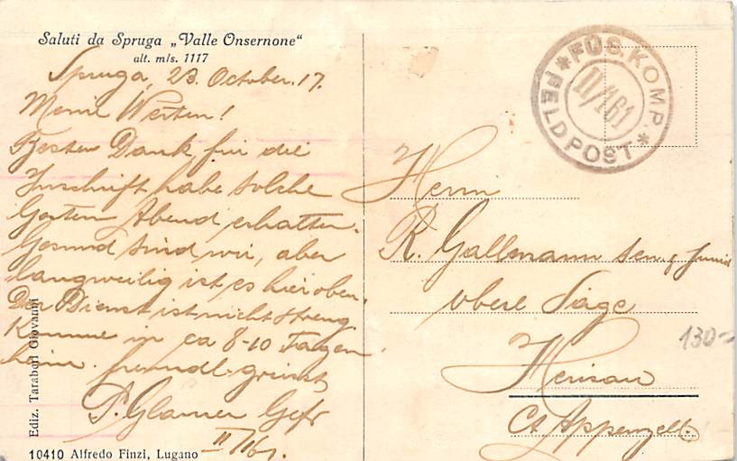 Spruga, Valle Onsernone