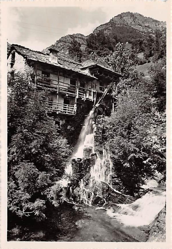 Mulino, a Vergeletto (Valle Onsernone)