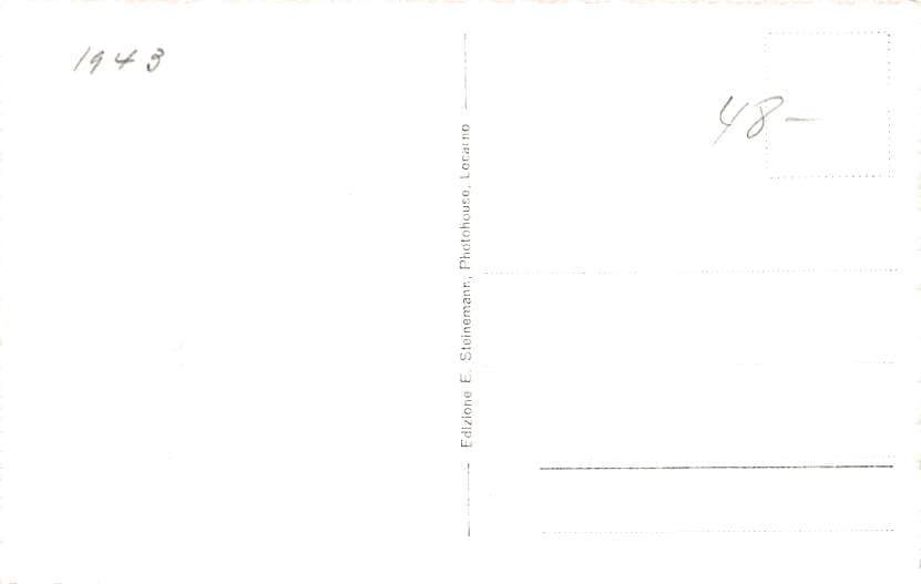 Sonogno, Ufficio Postale