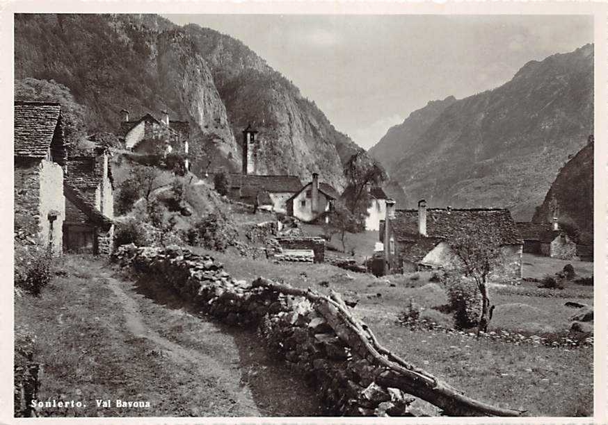 Sonlerto, Val Bavona