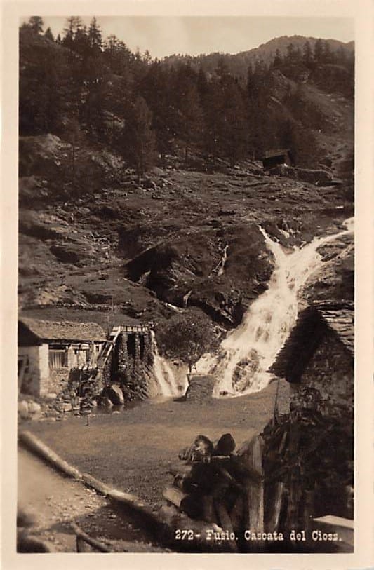 Fusio, Cacata del Cioss