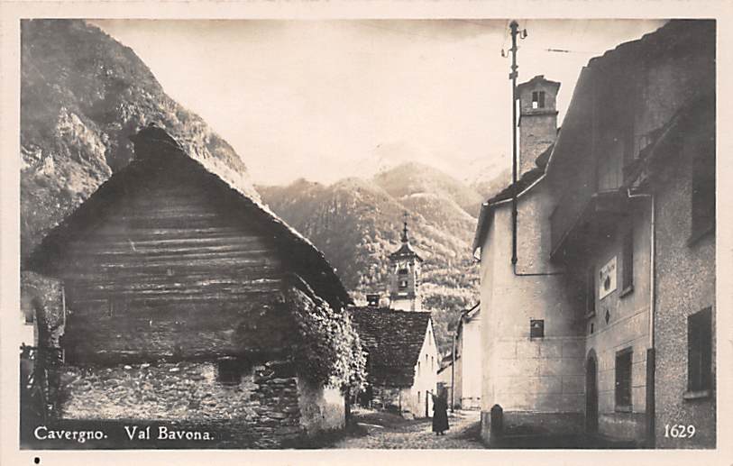 Cavergno, Val Bavona