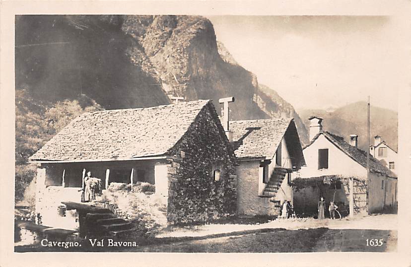 Cavergno, Val Bavona