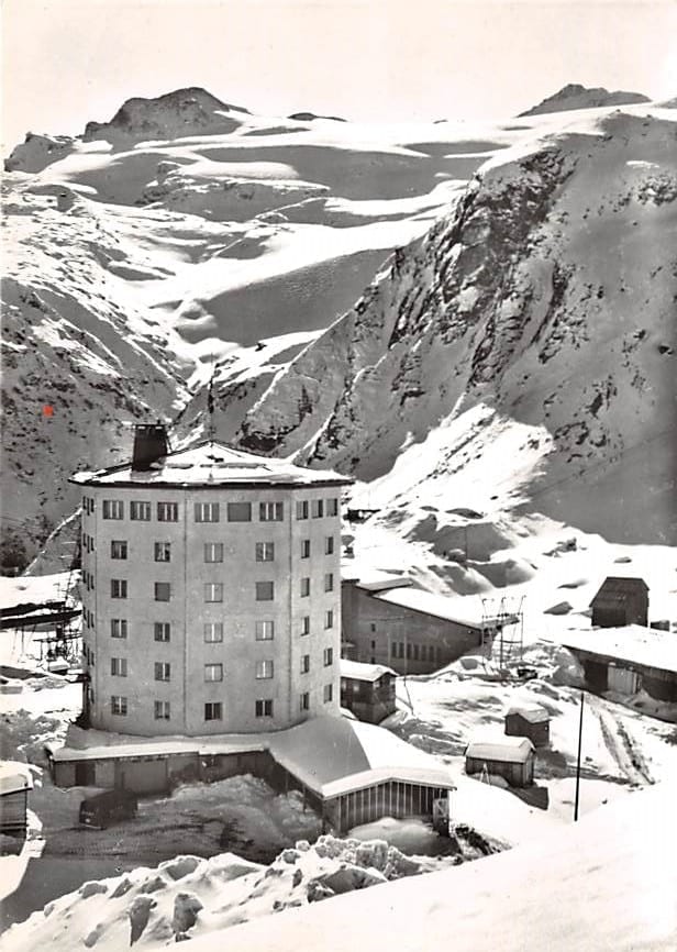 Robiei, Casa di alloggio