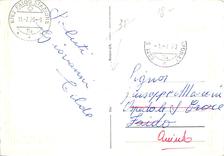 San Carlo, Val Bavona