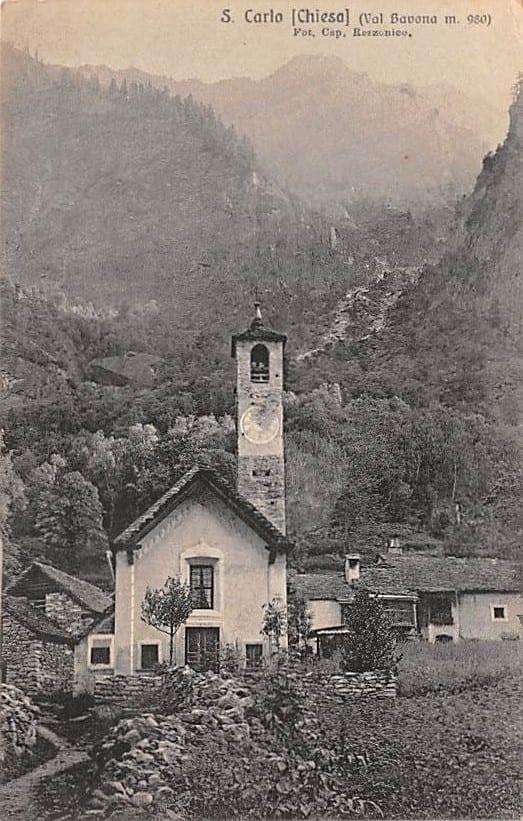 S. Carlo, Val Bavona