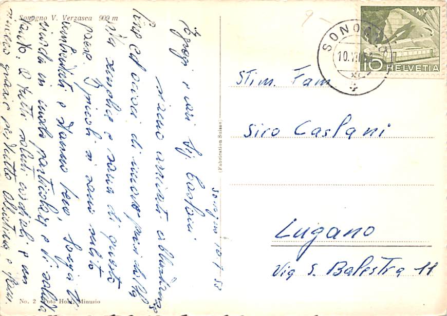 Sonogno, V. Verzasca