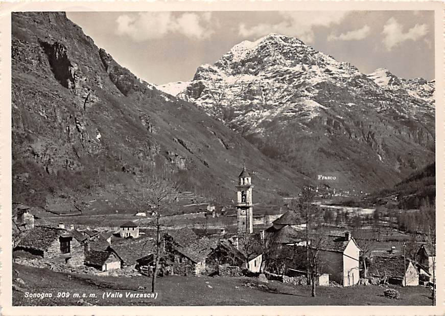 Sonogno, V. Verzasca