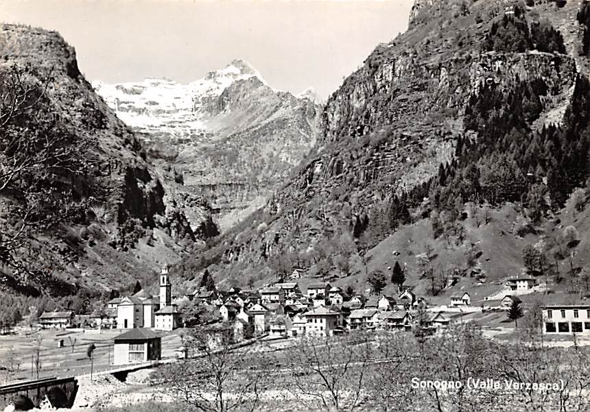 Sonogno, Valle Verzasca