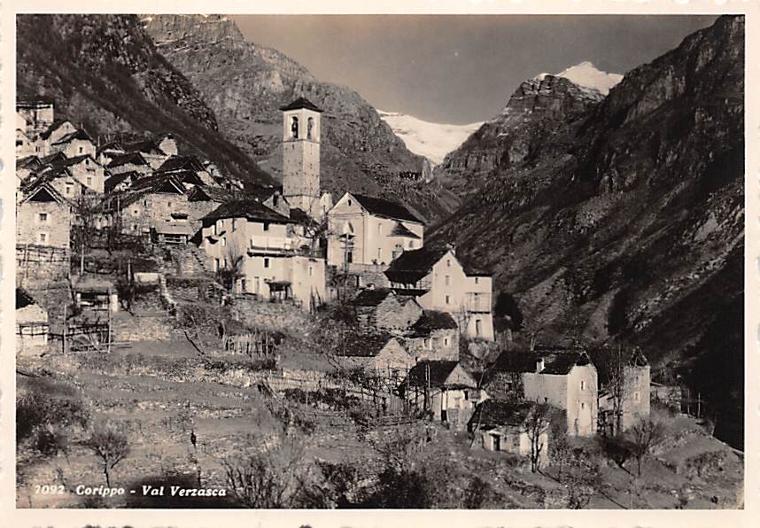 Corippa, Val Verzasca