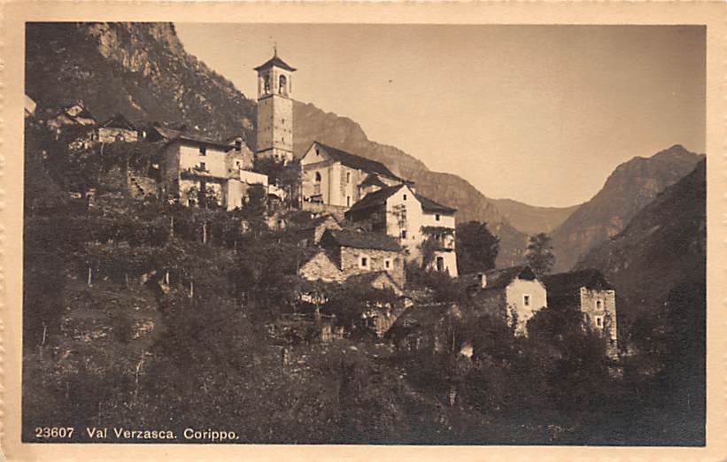 Corippa, Val Verzasca