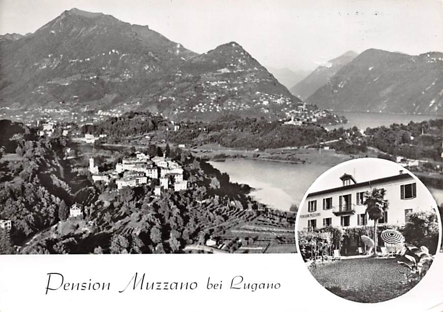 Lugano, Pension Muzzano