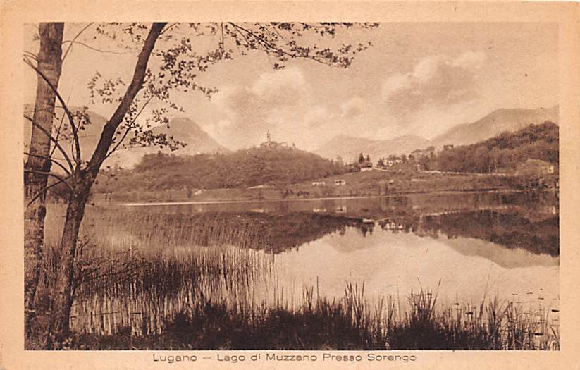 Lugano, Lago di Muzzano Presso Sorengo