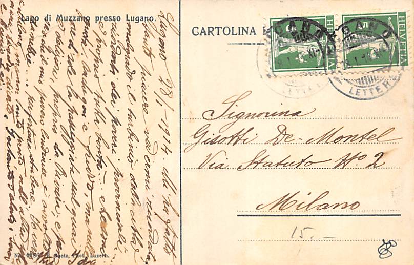 Lugano, Lago di Muzzano