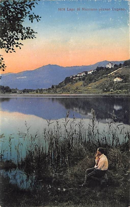 Lugano, Lago di Muzzano