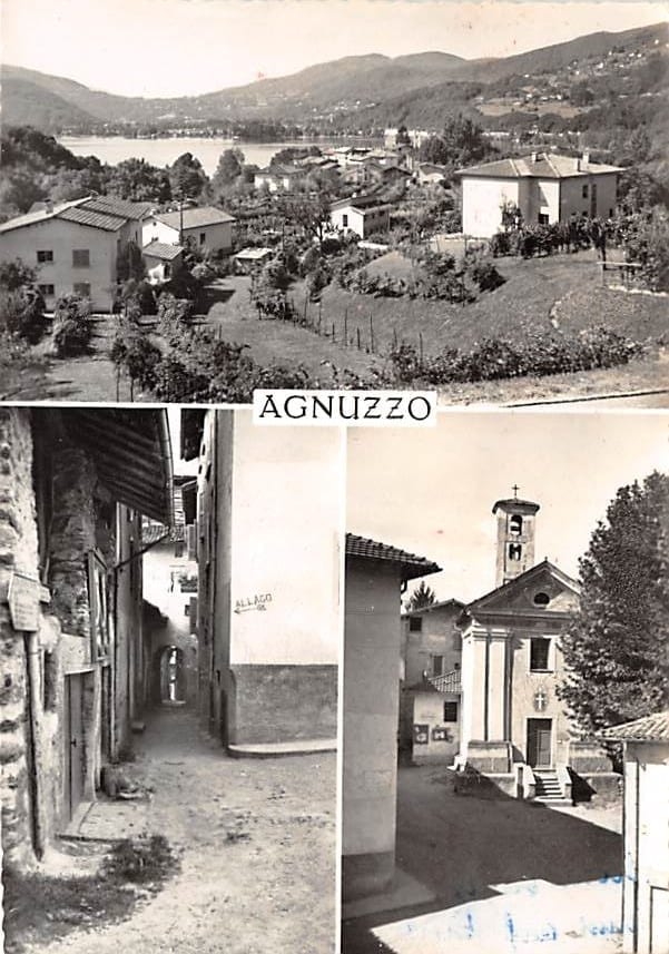 Agnuzzo, Lago di Lugano