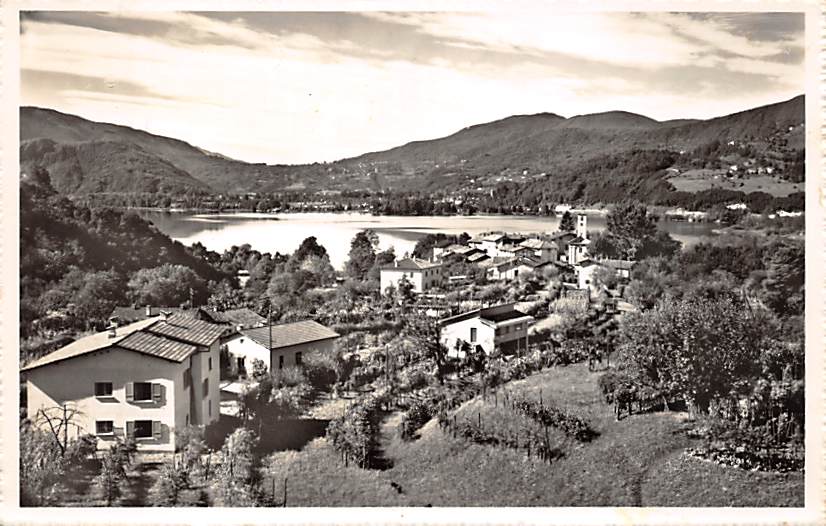 Agnuzzo, Lago di Lugano
