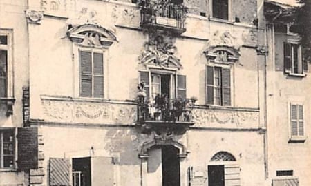Ascona, Antica casa Bonani dell'anno 1620