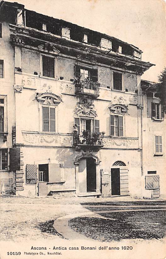 Ascona, Antica casa Bonani dell'anno 1620