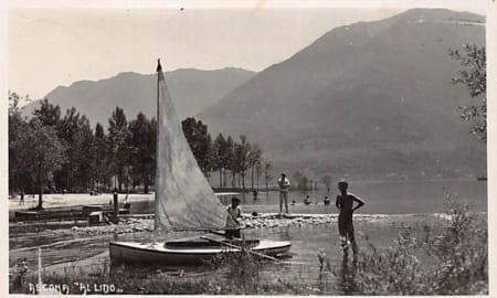 Ascona, al Lido